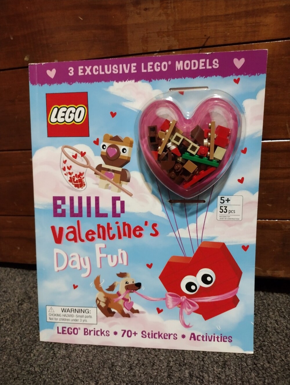 LEGO Valentine's Day Fun Set - Pink, Red, White